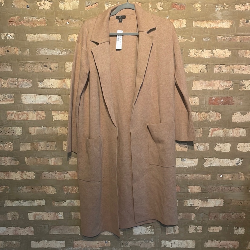 J Crew Sweater Blazer